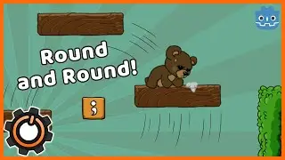 How to Create Rotating Platforms in Godot 3.1