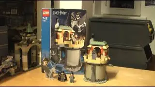 Sirius Black's Escape &ndash; (Set 4753) &ndash; Speed Build