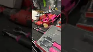 PINK SNAP ON TOOLS
