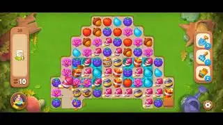 Watch This HUGE Blast in Gardenscapes! 💣 | Level Clear Power