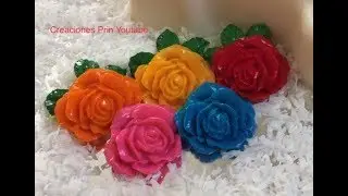 Rosas 🌸de Gelatina