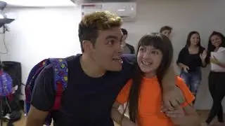 LENDO O ROTEIRO DO FILME ACAMPAMENTO DE FÉRIAS 3 PELA PRIMEIRA VEZ