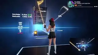 Novablast, Hard diff mapped by bitz // Beat Saber Mixed Reality Twitch Streamer