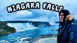 We took a trip to NIAGARA FALLS