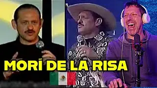 Teo González y su HUMOR MEXICANO IMPARABLE 🇲🇽 | Chistes de Veracruz | Reacción