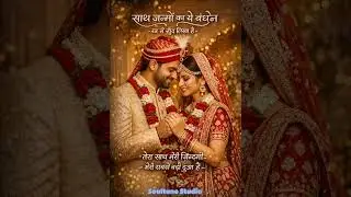 Saath Janmon Ka Yeh Bandhan | Romantic Wedding Song | Hindi Love Song