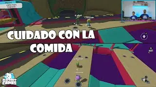 Stumble Guys - Cuidado con la comida 🥔🥕