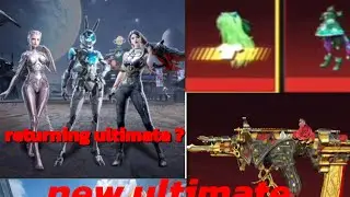  3.9 returning ultimate outfits confirmed & new ultimate 3d look New Surprise lucky spin😱