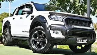Used 2017 Ford Ranger Wildtrak with TickFord Adventure Pack Video -  U2317 - (March, 2020)