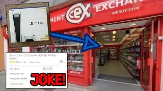 CEX снова взялась за свое (мошенничество с PS5)
