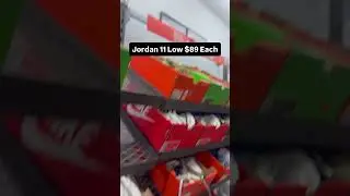 The Smallest Nike Outlet In America