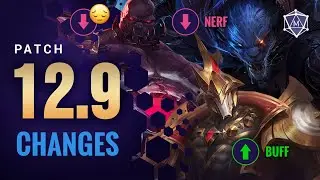 ALL the CHANGES coming in Patch 12.9! Buffs, Nerfs and a Taliyah Rework?!