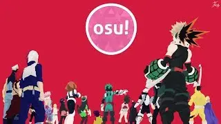 Osu! MHA - You Says Run | All Might VS Brainless