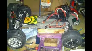 Steller R/C - 7700 Mamba Max Pro Rustler Build