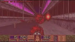 DOOM: Augur Zenith - Level 4: Meat Mincer - UVMax Pistol Start