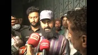 Karachi Witness of Korangi Fire Brigade Station Firing #karachi #pakistan