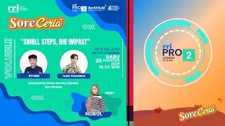 Small Steps, Big Impact || Sore Ceria (Voluble) RRI Cirebon
