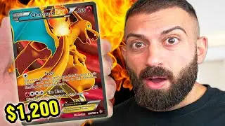 The Charizard Only Set, Flashfire! Opening 144 Packs To Pull Them ALL