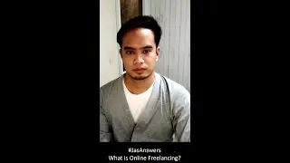 #JasAnswers: What is Online Freelancing