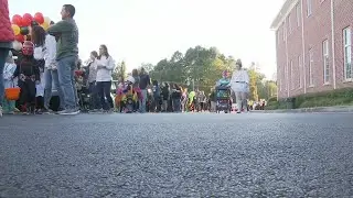Upstate church holds trunk-or-treat event