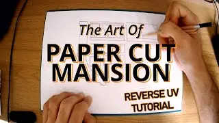 Blender_Making a Fountain PAPER CUT MANSION style [ Reverse UV Tutorial ] - The Art Of PCM -