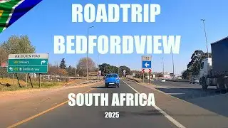 🇿🇦Roadtrip Bedfordview 4k South Africa 2025