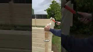 Этот дом построен без гвоздей и инструментов 😳🏠