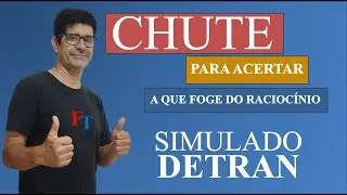 DETRAN SIMULATION - QUESTIONS WITH TRICKS - #TalkingAboutTraffic2025 #Detran2025