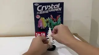 Unboxing Crystal Grown kids toys