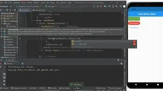 11 - Outline button - Easy Learn Flutter