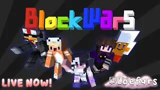 BlockWars Origins: All Stars X Tastic Game Night!