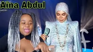 Reacting to/ Aina Abdul- Shadow Live at President's Star Charity (Singapore)