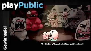 playPublic-Gewinnspiel Nr. 3: The Binding of Isaac inkl. Addon und Soundtrack