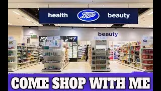 COME SHOP WITH ME AT BOOTS | MAY 2020 #comeshoppingwithme