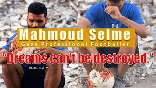 Mahmoud Sele Gaza Footballer's Dream Amid Rubble  A Story of Hope & Resilience