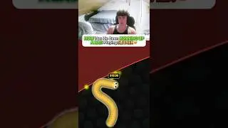 TS In the BIG &lsquo;26 Is WILD💀#shorts #slitherio #gaming #funny #montagem