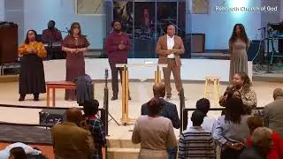 Baptismal Service || November 23rd, 2025 || Bishop Jonathan Ramsey. Jr