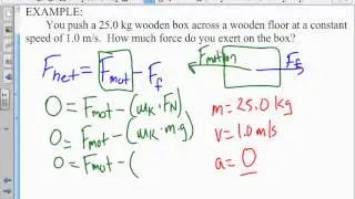 Sec 5.2 Friction