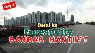 Day 2  Ride to JB | Forest City | Kopi Tenggek Tanjung Piai | Jejak KM 0