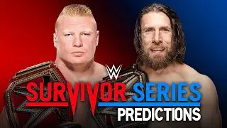 WWE Survivor Series 2018 Predictions