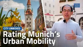 How does Munich use e-scooters to enhance mobility? | CITY UNBOXED