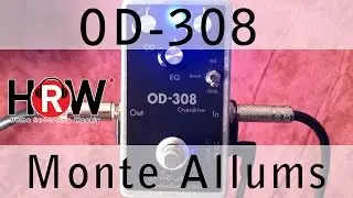 Best overdrive pedal ever? OD-308 overdrive pedal (DIY kit) from Monte Allums