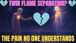 No One Understands This Pain &mdash; Except Twin Flames. If you're in pain, WATCH THIS now!