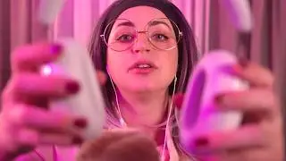 Anti-Stress-Klangbehandlung - ASMR