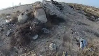 fb trail ride - new line