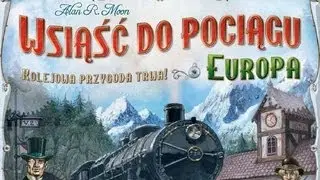 █▬█ █ ▀█▀ Wsiąść do Pociągu: Europa ( Ticket to Ride ) - recenzja