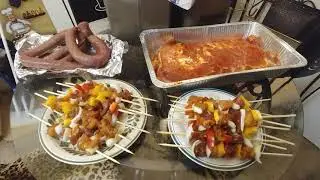 Memorial Day Food Prep
