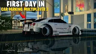 FIRST DAY IN CAR PARKING MULTIPLAYER 2 GONE WRONG😱|@TechnoGamerzOfficial 