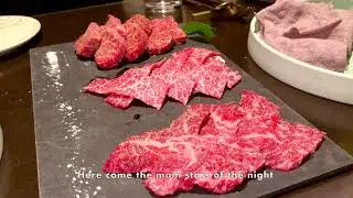 Yakiya | Beef Omakase in LA | Pre-Fixe Beef Tasting Menu