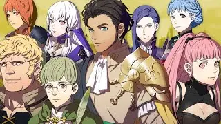 Saying goodbye to the Golden Deer House | Fire Emblem: Three Houses